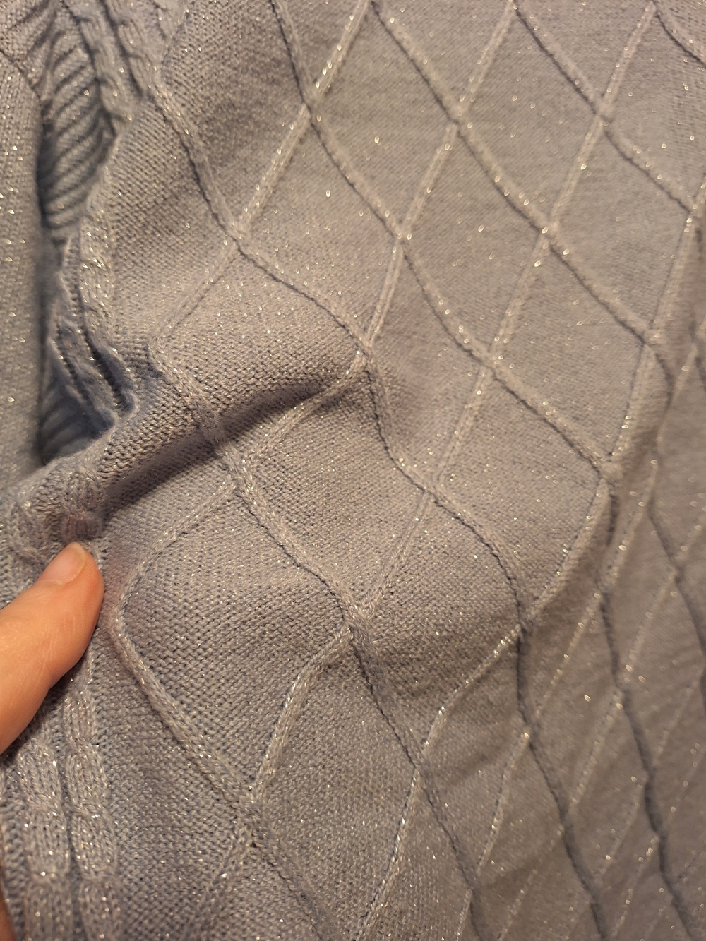 Blue Sweater - Picture 6 of 6